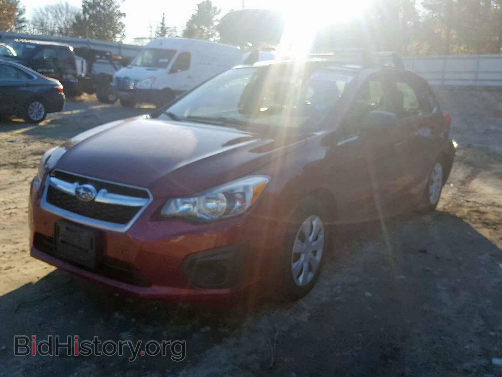 2013 SUBARU IMPREZA - VIN: JF1GPAA68DG202235 - Фото 2