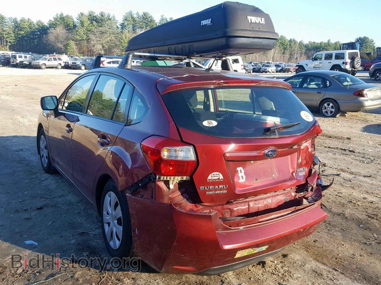 2013 SUBARU IMPREZA - VIN: JF1GPAA68DG202235 - Фото 3
