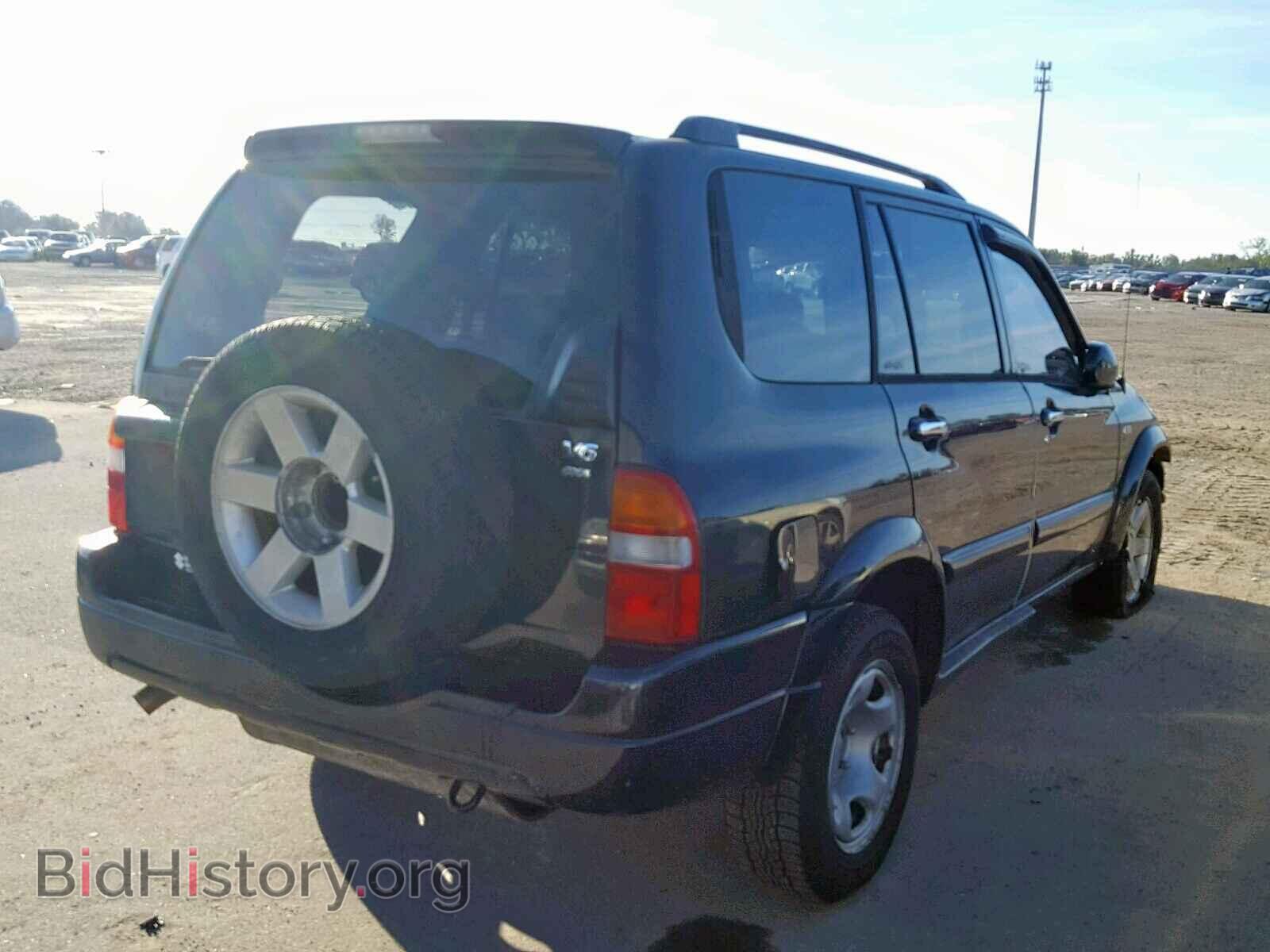 2003 SUZUKI XL7 PLUS - VIN: JS3TX92V434102406 - Фото 4