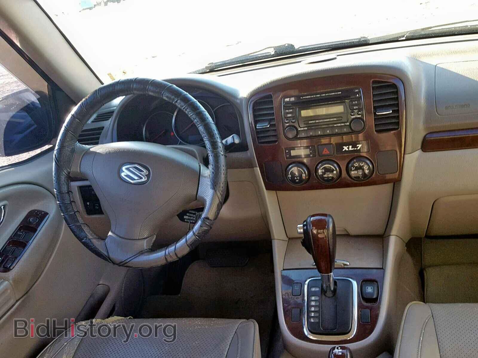 2003 SUZUKI XL7 PLUS - VIN: JS3TX92V434102406 - Фото 9