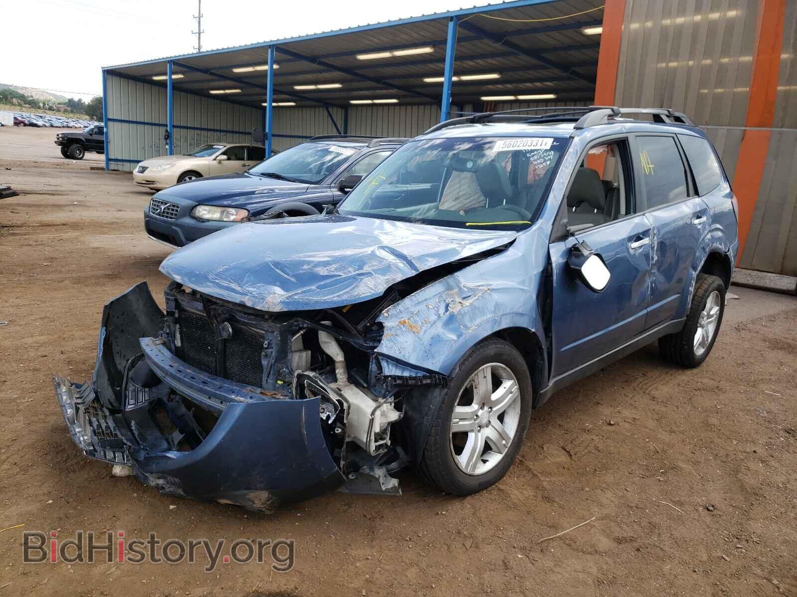 2009 SUBARU FORESTER - VIN: JF2SH64669H752739 - Photo 2