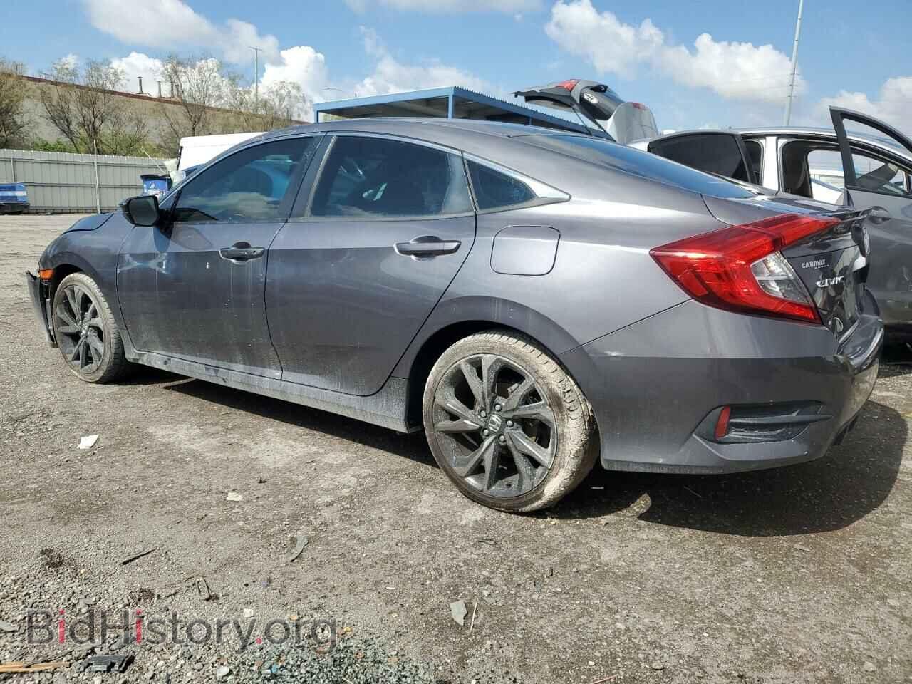 2019 HONDA CIVIC - VIN: 19XFC2F84KE043065 - Фото 2