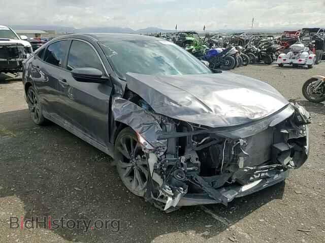 2019 HONDA CIVIC - VIN: 19XFC2F84KE043065 - Фото 13