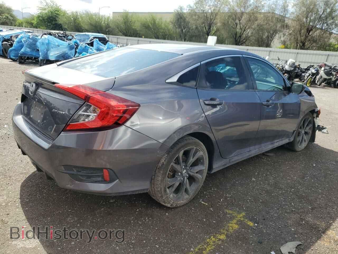 2019 HONDA CIVIC - VIN: 19XFC2F84KE043065 - Фото 3