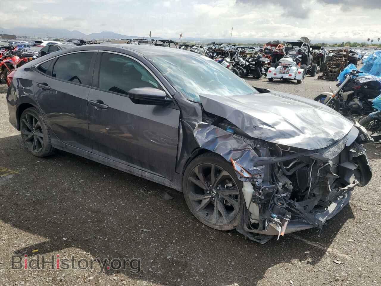 2019 HONDA CIVIC - VIN: 19XFC2F84KE043065 - Фото 4