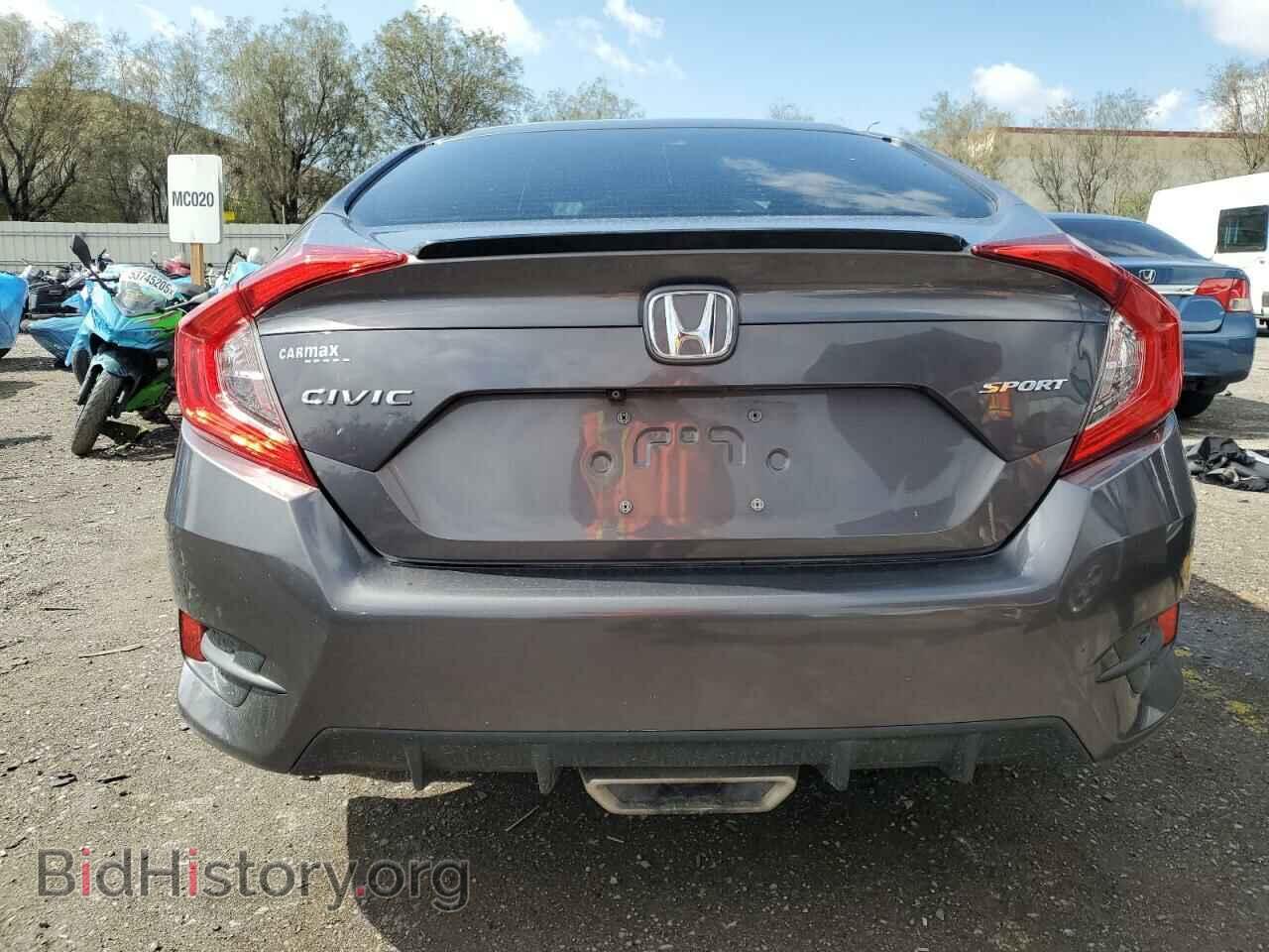 2019 HONDA CIVIC - VIN: 19XFC2F84KE043065 - Фото 6