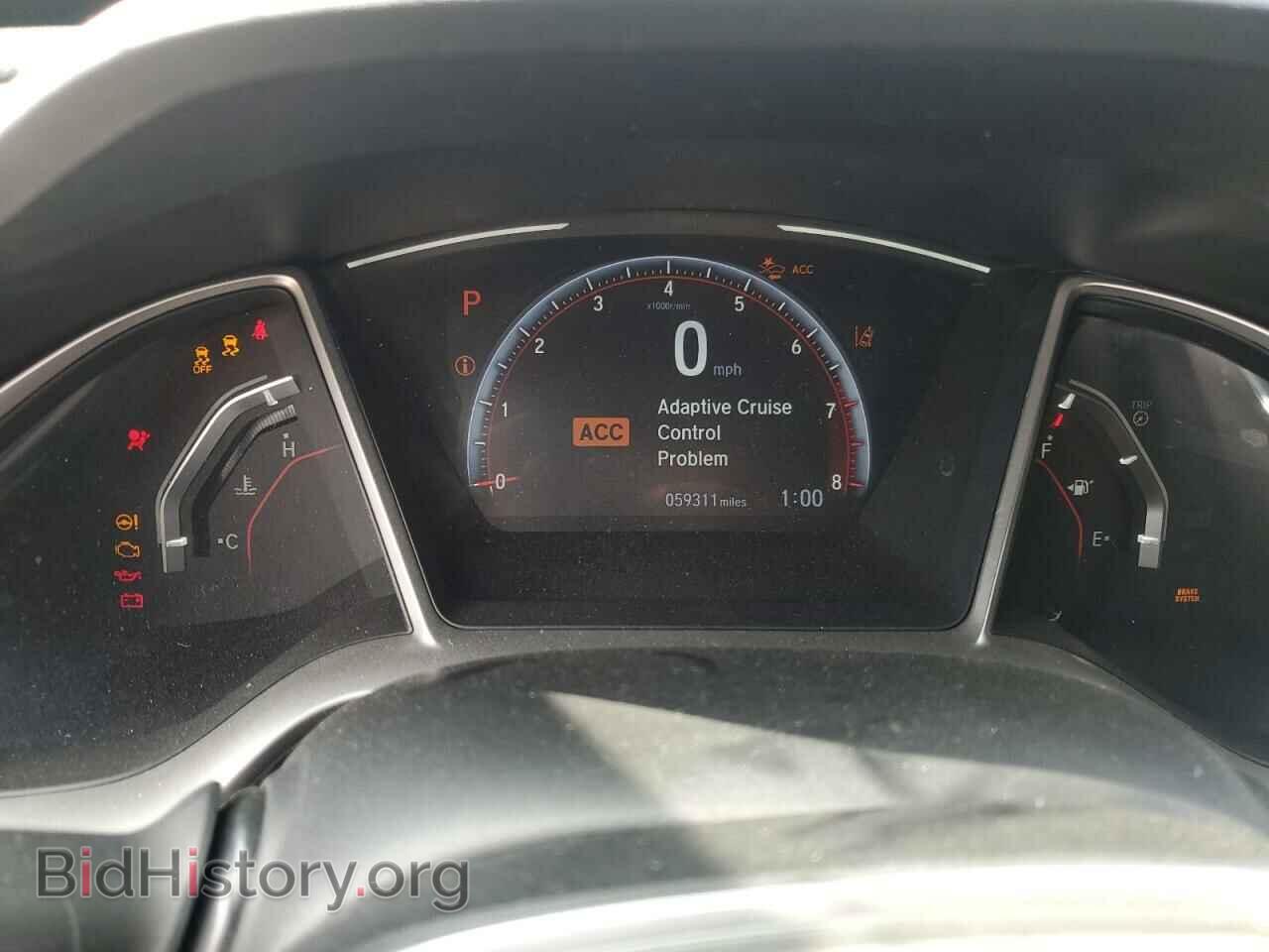 2019 HONDA CIVIC - VIN: 19XFC2F84KE043065 - Фото 9