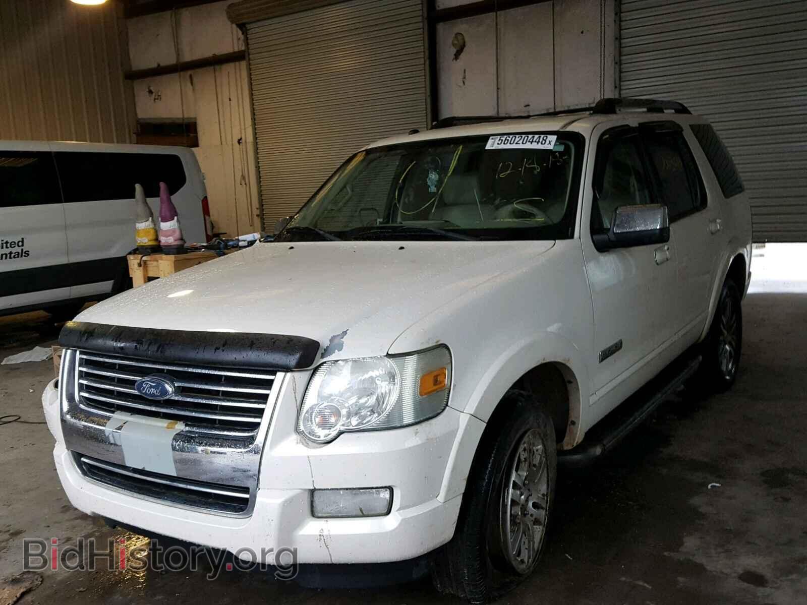 2007 FORD EXPLORER L - VIN: 1FMEU65E87UA55313 - Фото 2