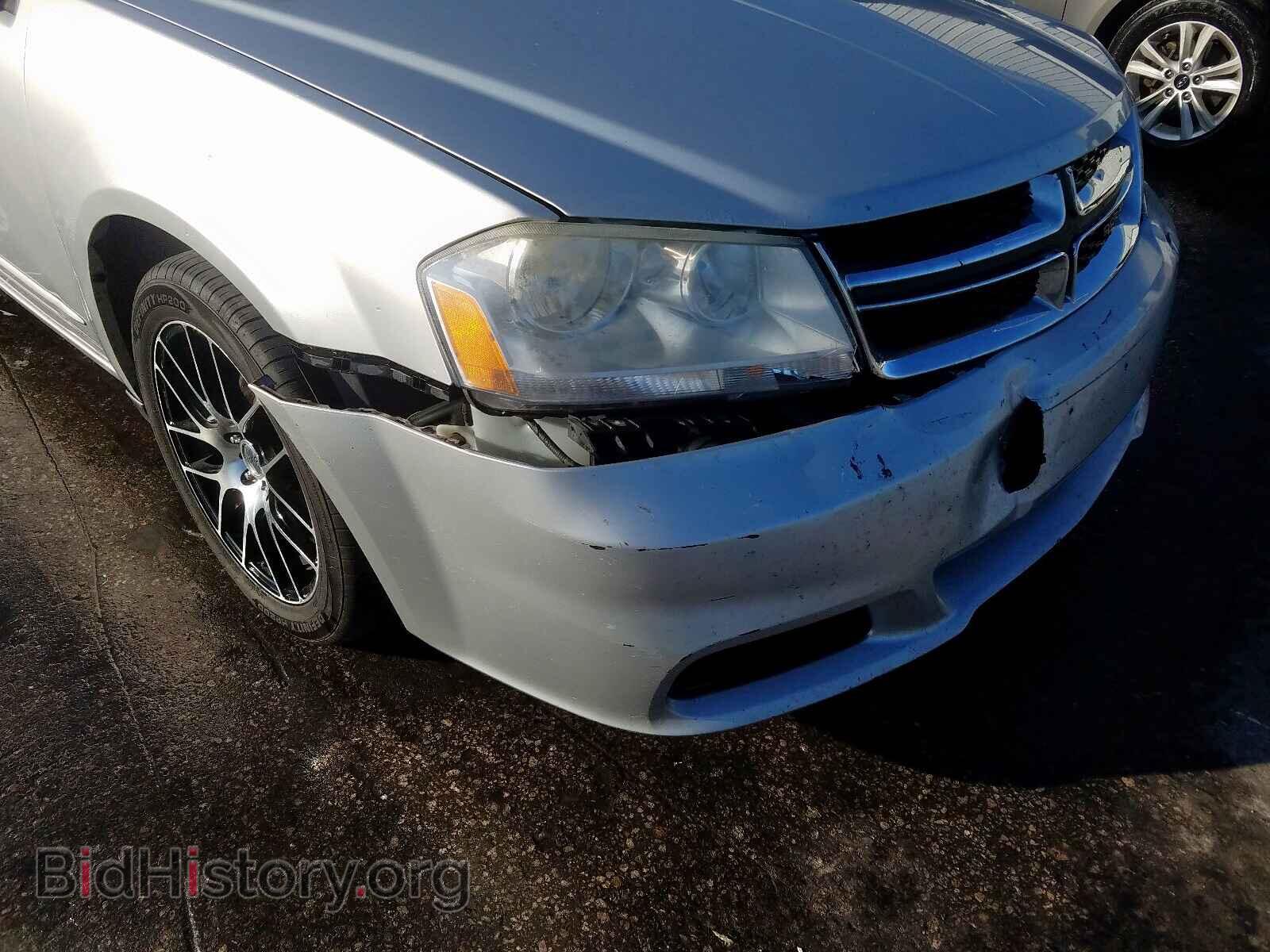 2012 DODGE AVENGER - VIN: 1C3CDZAB3CN274746 - Фото 9