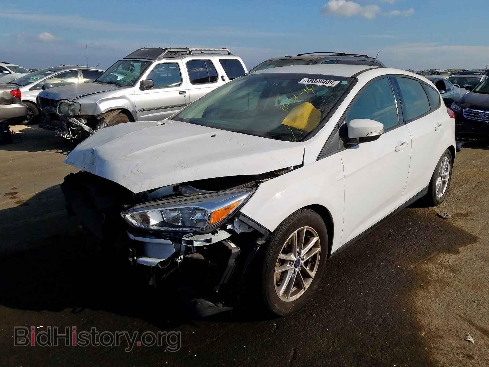 2016 FORD FOCUS SE - VIN: 1FADP3K28GL331646 - Фото 2