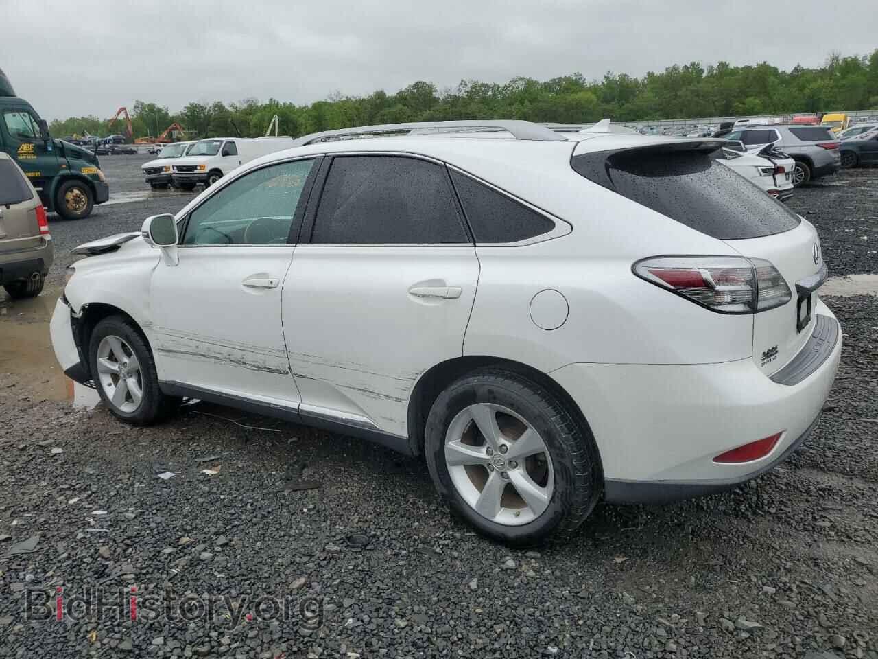 2011 LEXUS RX350 - VIN: 2T2BK1BA0BC104605 - Фото 2