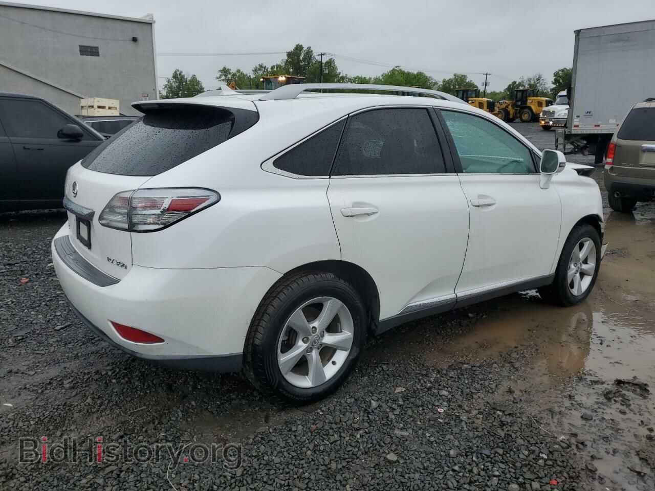 2011 LEXUS RX350 - VIN: 2T2BK1BA0BC104605 - Фото 3
