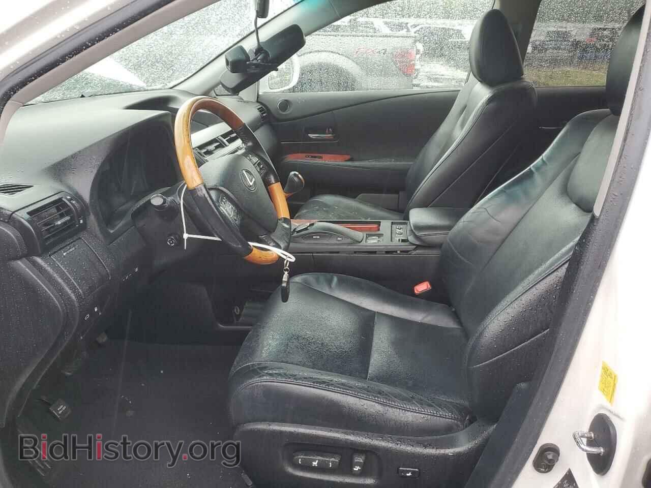 2011 LEXUS RX350 - VIN: 2T2BK1BA0BC104605 - Фото 7