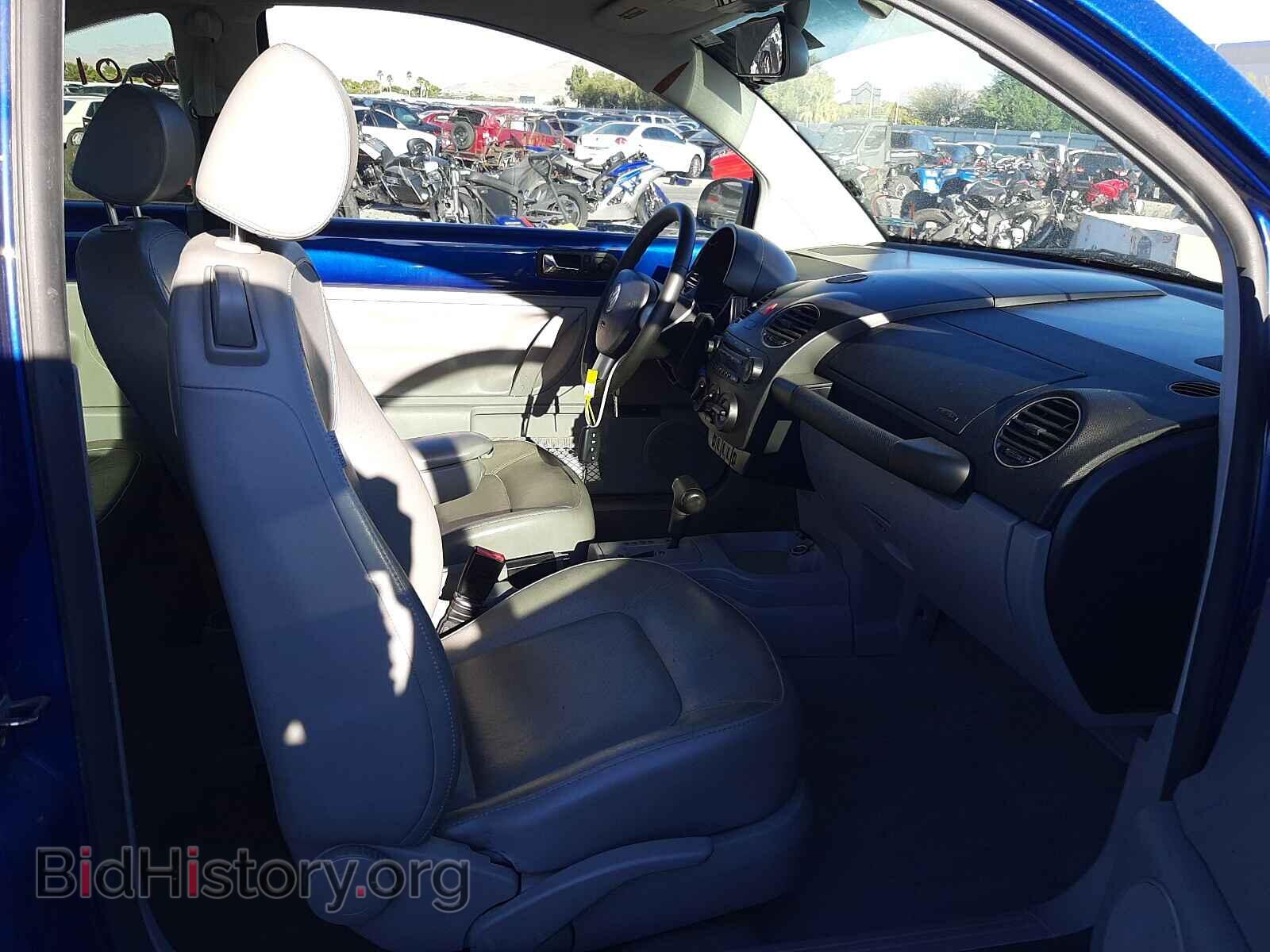 2007 VOLKSWAGEN BEETLE - VIN: 3VWSG31C67M516351 - Фото 5