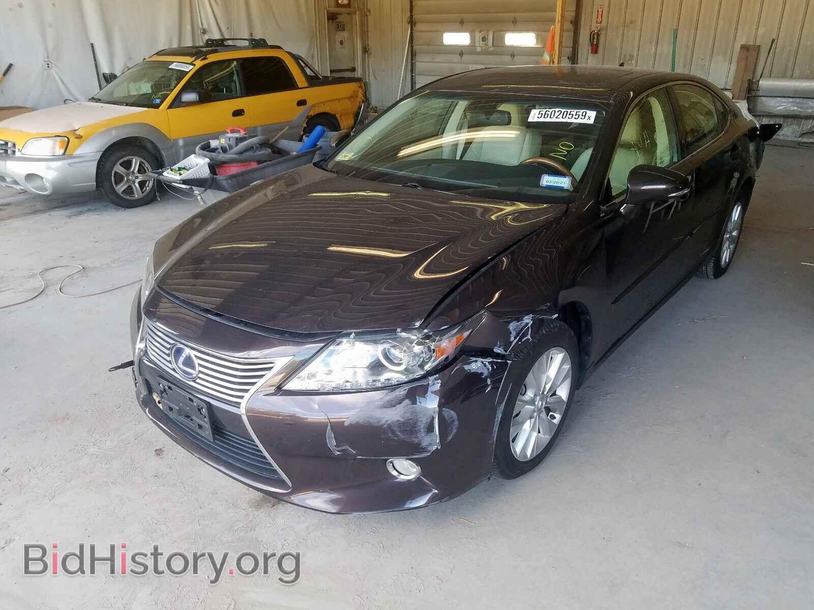 2013 LEXUS ES300 - VIN: JTHBW1GG2D2021120 - Фото 2