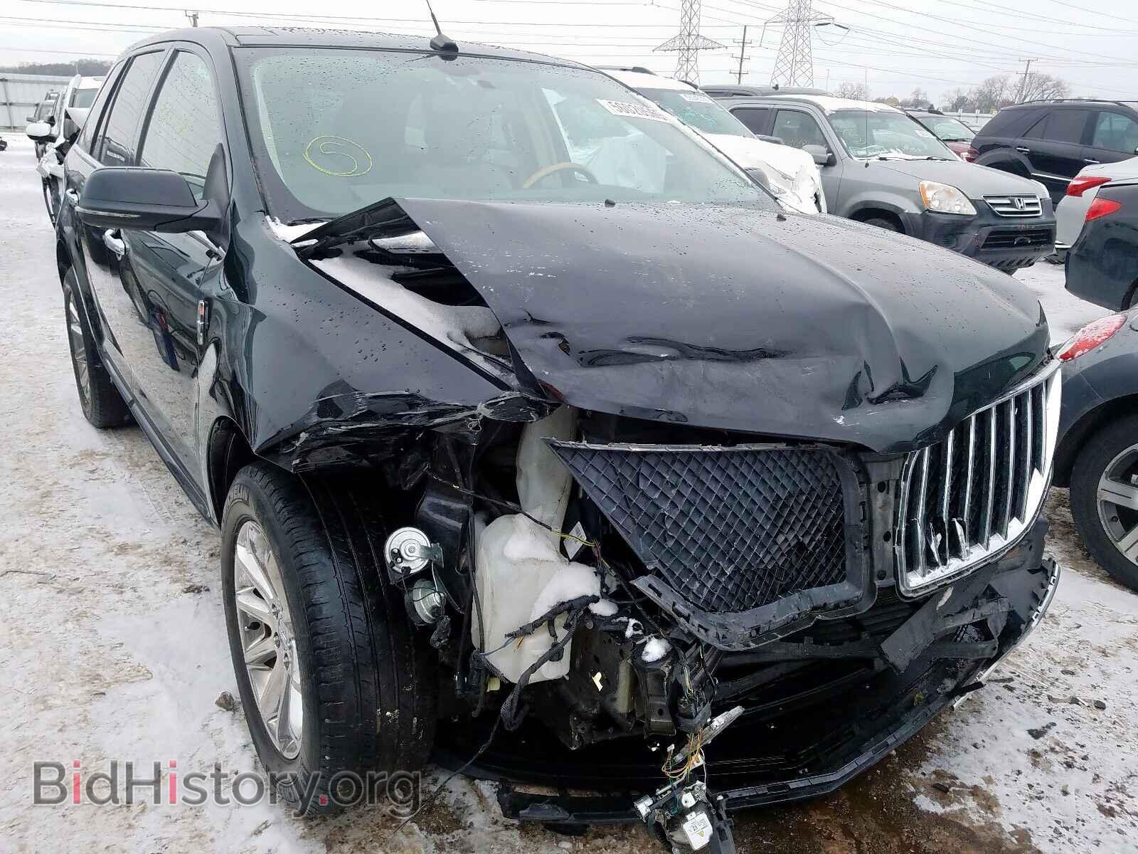Фотография 2LMDJ8JK4CBL09101 - LINCOLN MKX 2012
