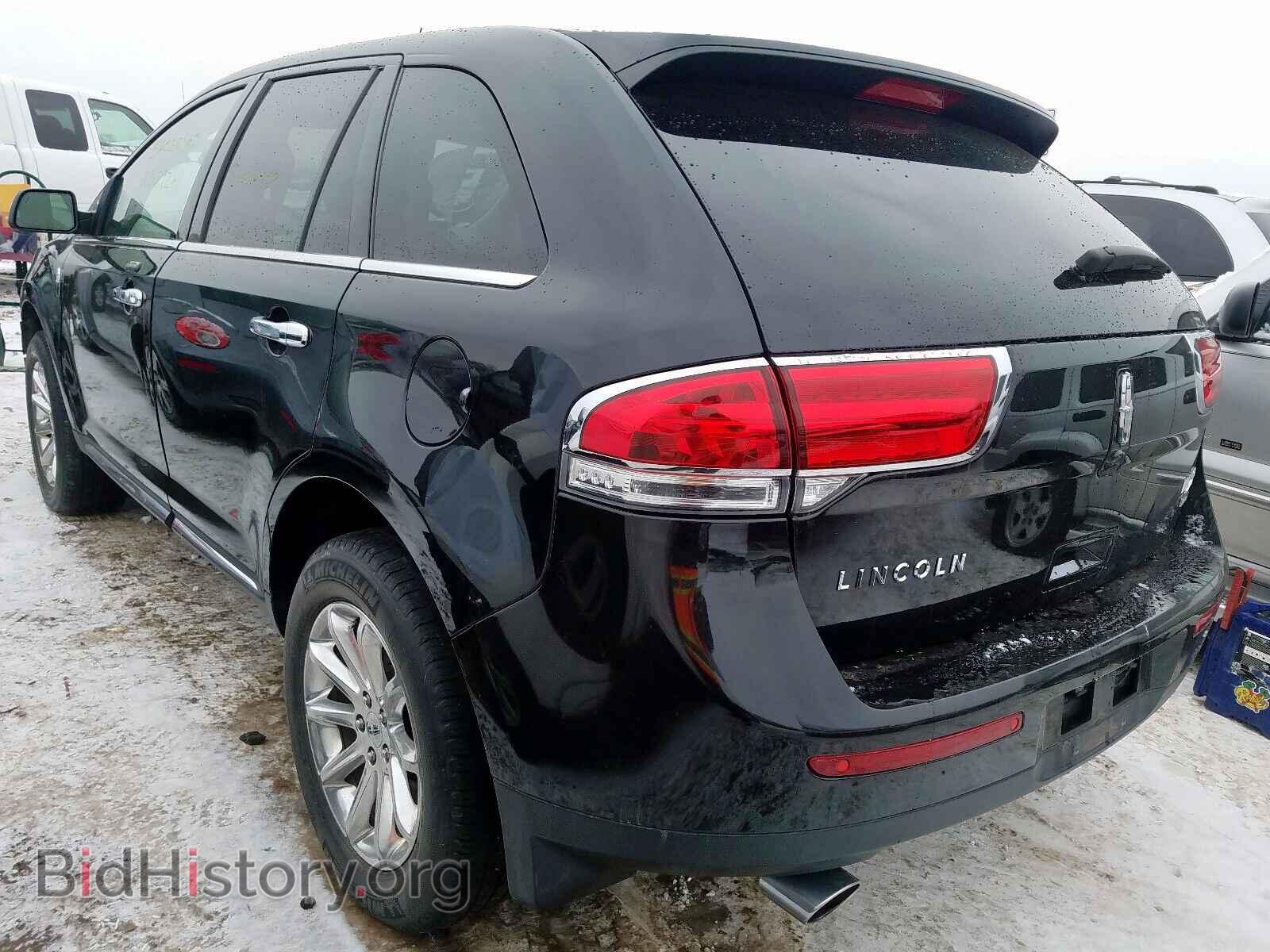 2012 LINCOLN MKX - VIN: 2LMDJ8JK4CBL09101 - Фото 3