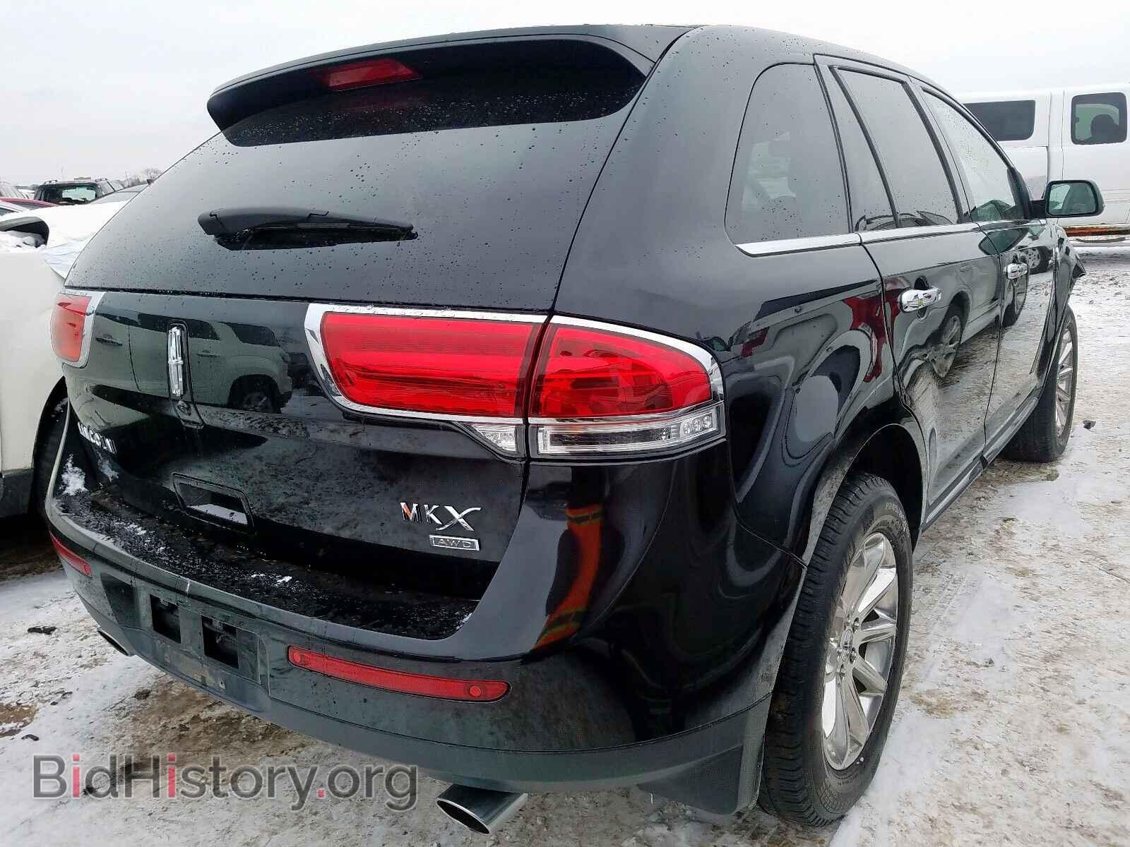 2012 LINCOLN MKX - VIN: 2LMDJ8JK4CBL09101 - Фото 4