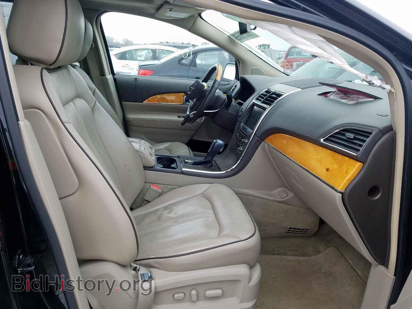 2012 LINCOLN MKX - VIN: 2LMDJ8JK4CBL09101 - Фото 5