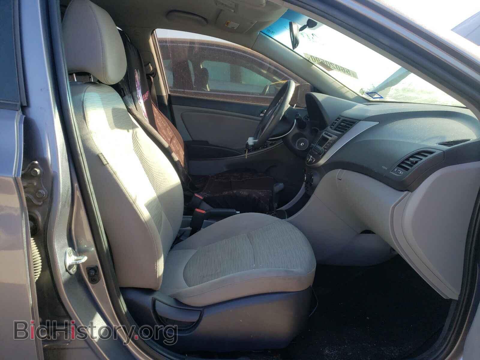 2017 HYUNDAI ACCENT - VIN: KMHCT4AE3HU167670 - Фото 5