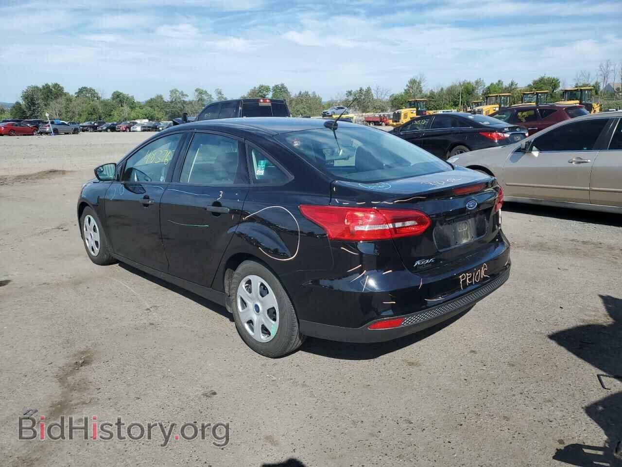 2016 FORD FOCUS - VIN: 1FADP3E28GL300473 - Фото 3