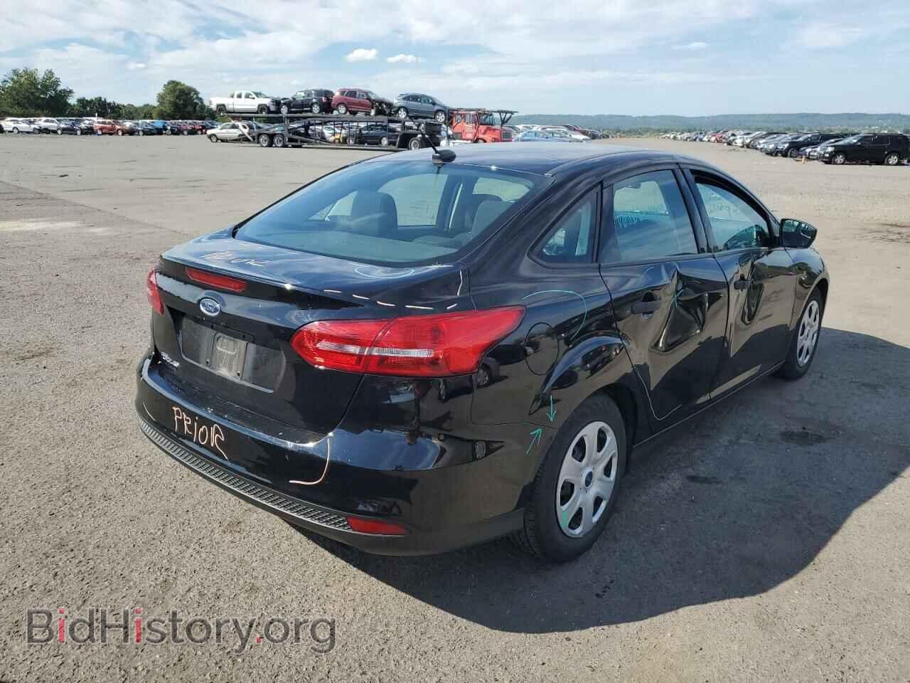 2016 FORD FOCUS - VIN: 1FADP3E28GL300473 - Фото 4