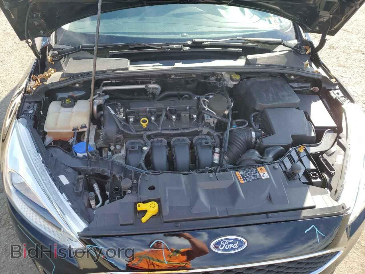 2016 FORD FOCUS - VIN: 1FADP3E28GL300473 - Фото 7