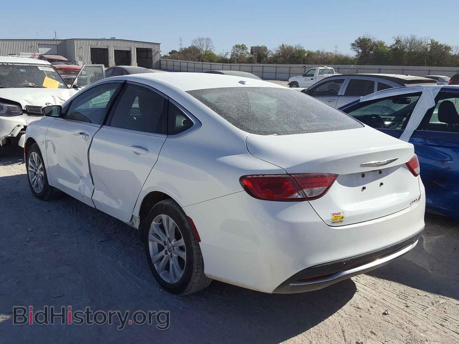 2015 CHRYSLER 200 - VIN: 1C3CCCAB0FN637928 - Photo 3