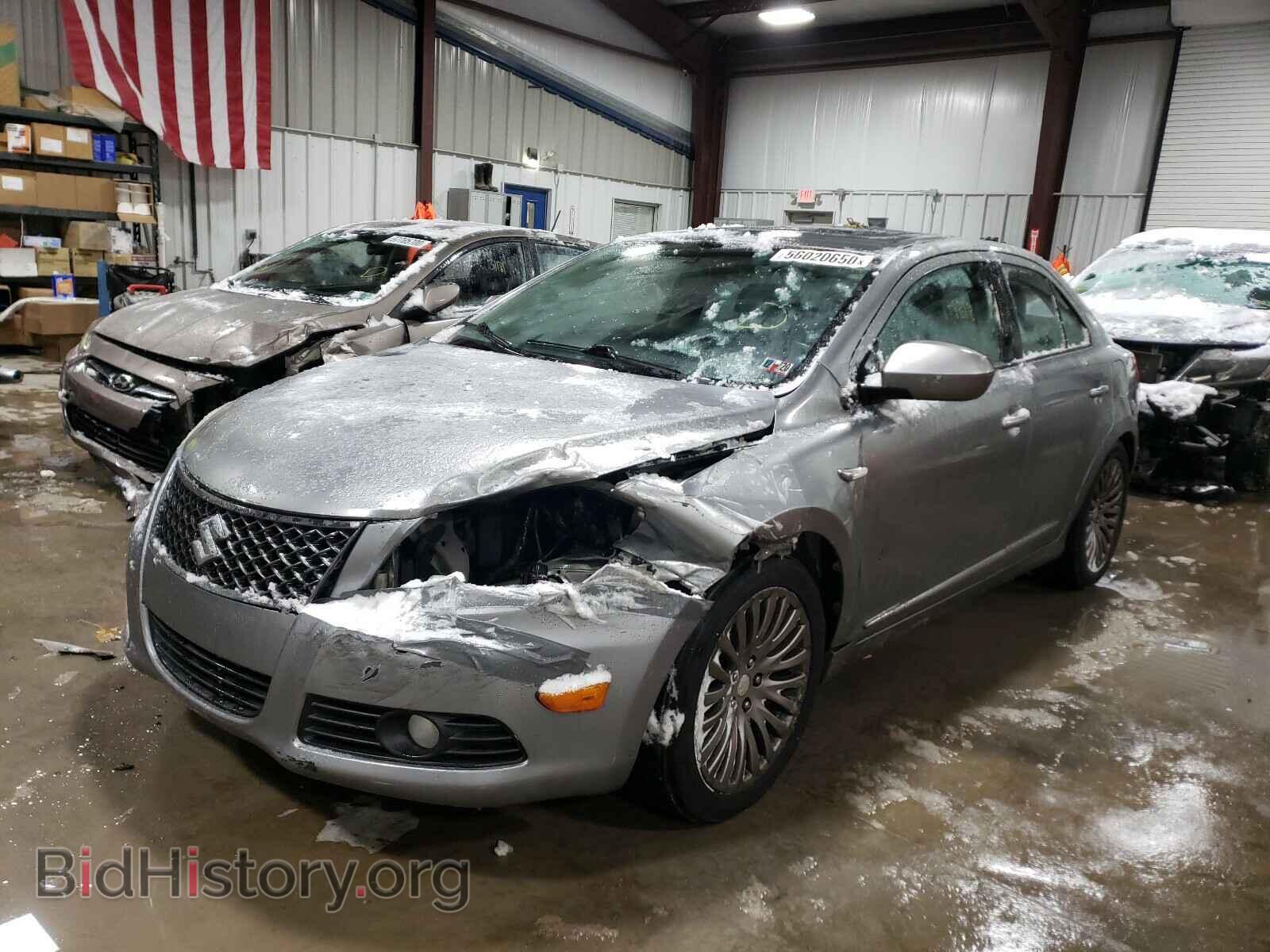 2010 SUZUKI KIZASHI - VIN: JS2RF9A56A6100533 - Фото 2