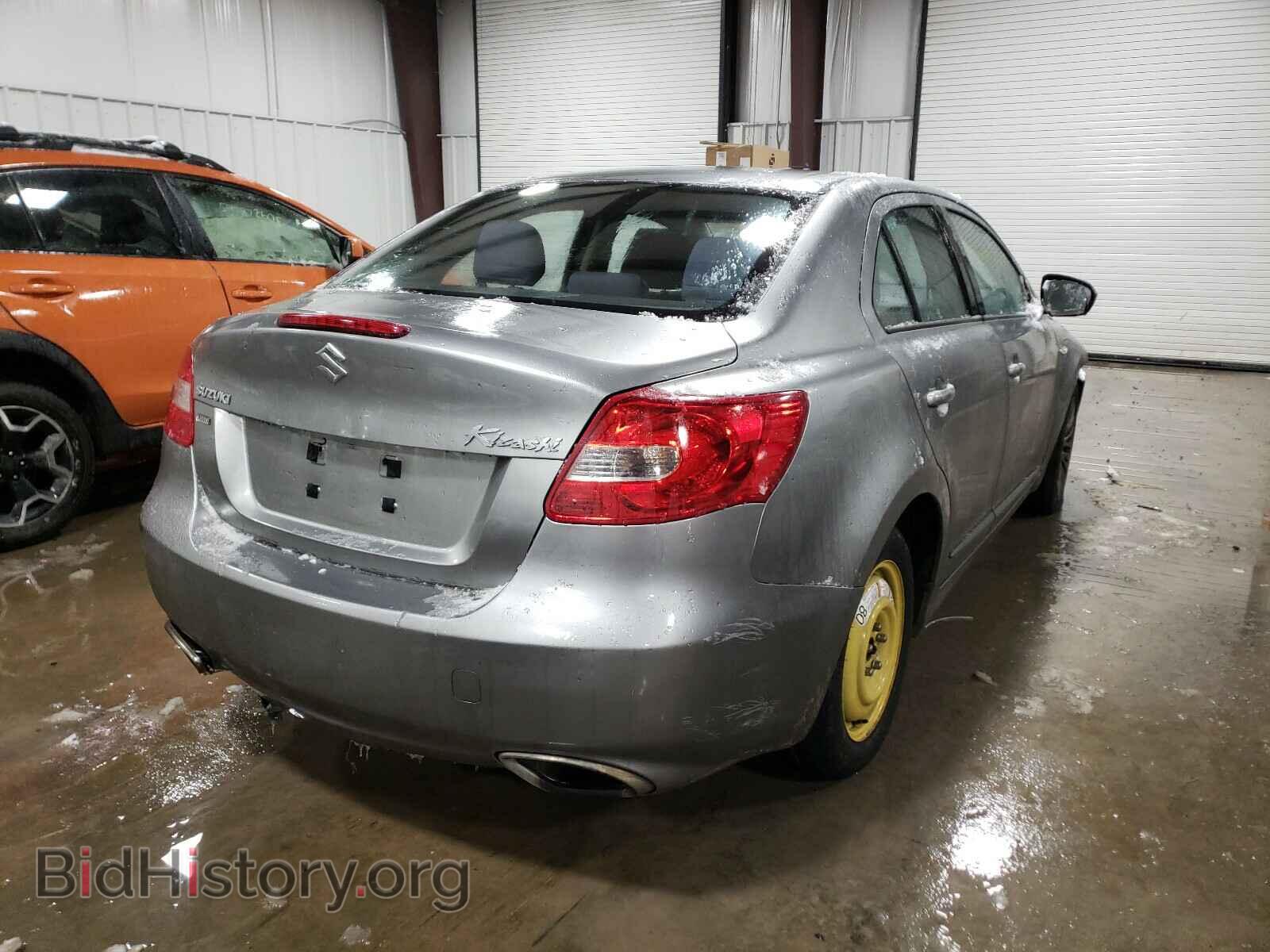 2010 SUZUKI KIZASHI - VIN: JS2RF9A56A6100533 - Фото 4