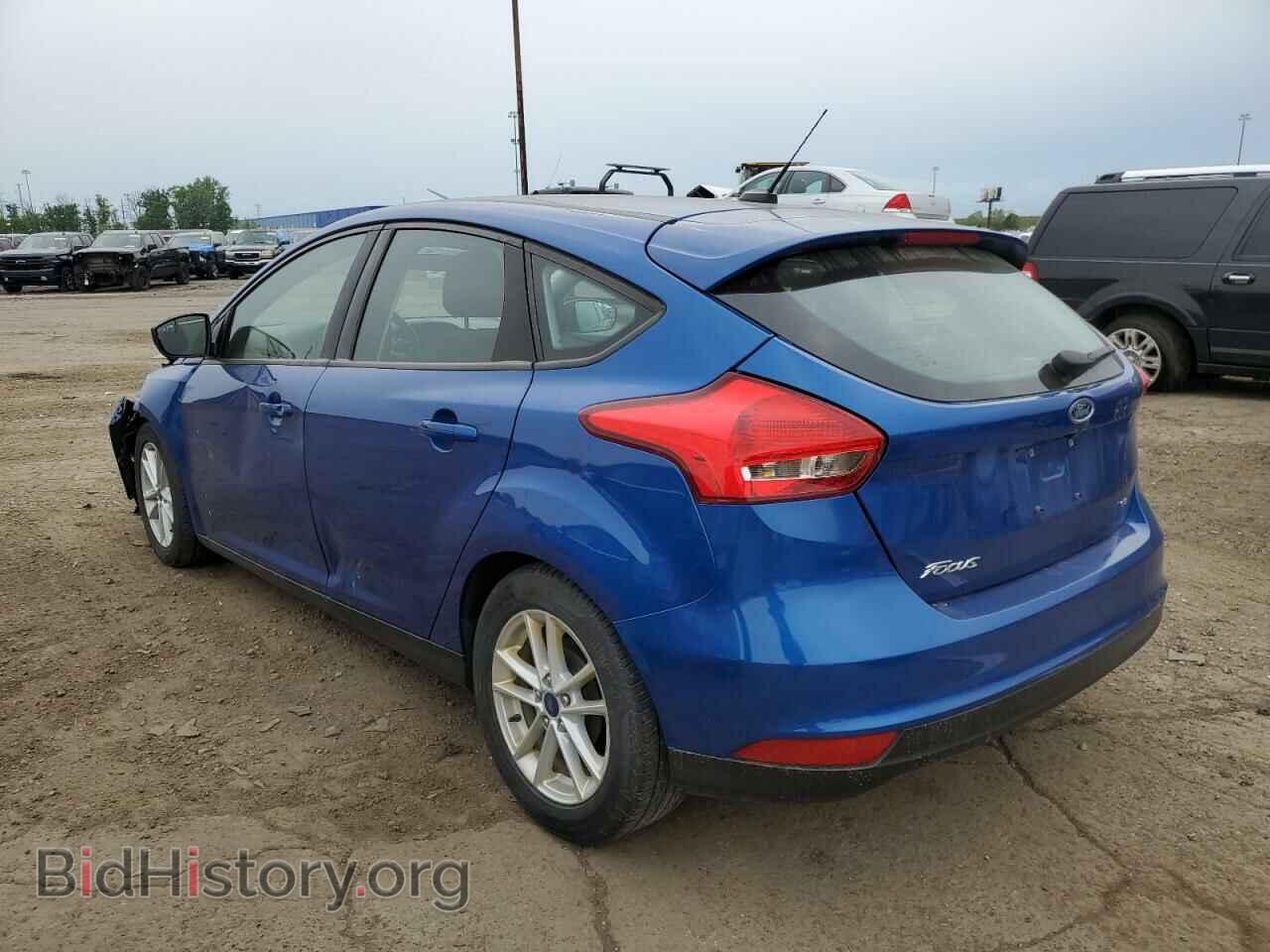 2018 FORD FOCUS - VIN: 1FADP3K20JL203733 - Фото 2