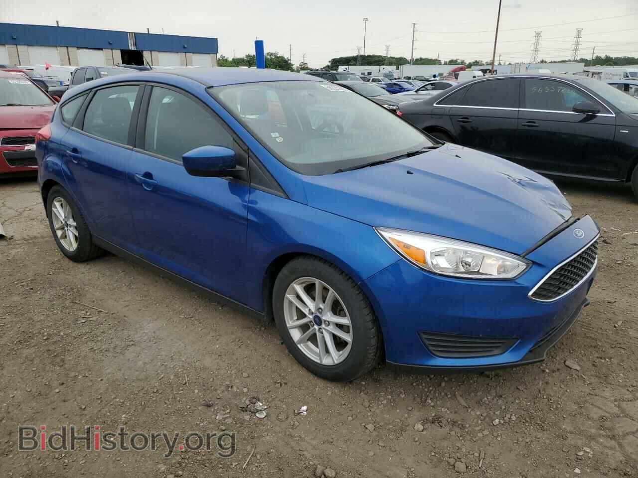 2018 FORD FOCUS - VIN: 1FADP3K20JL203733 - Фото 4