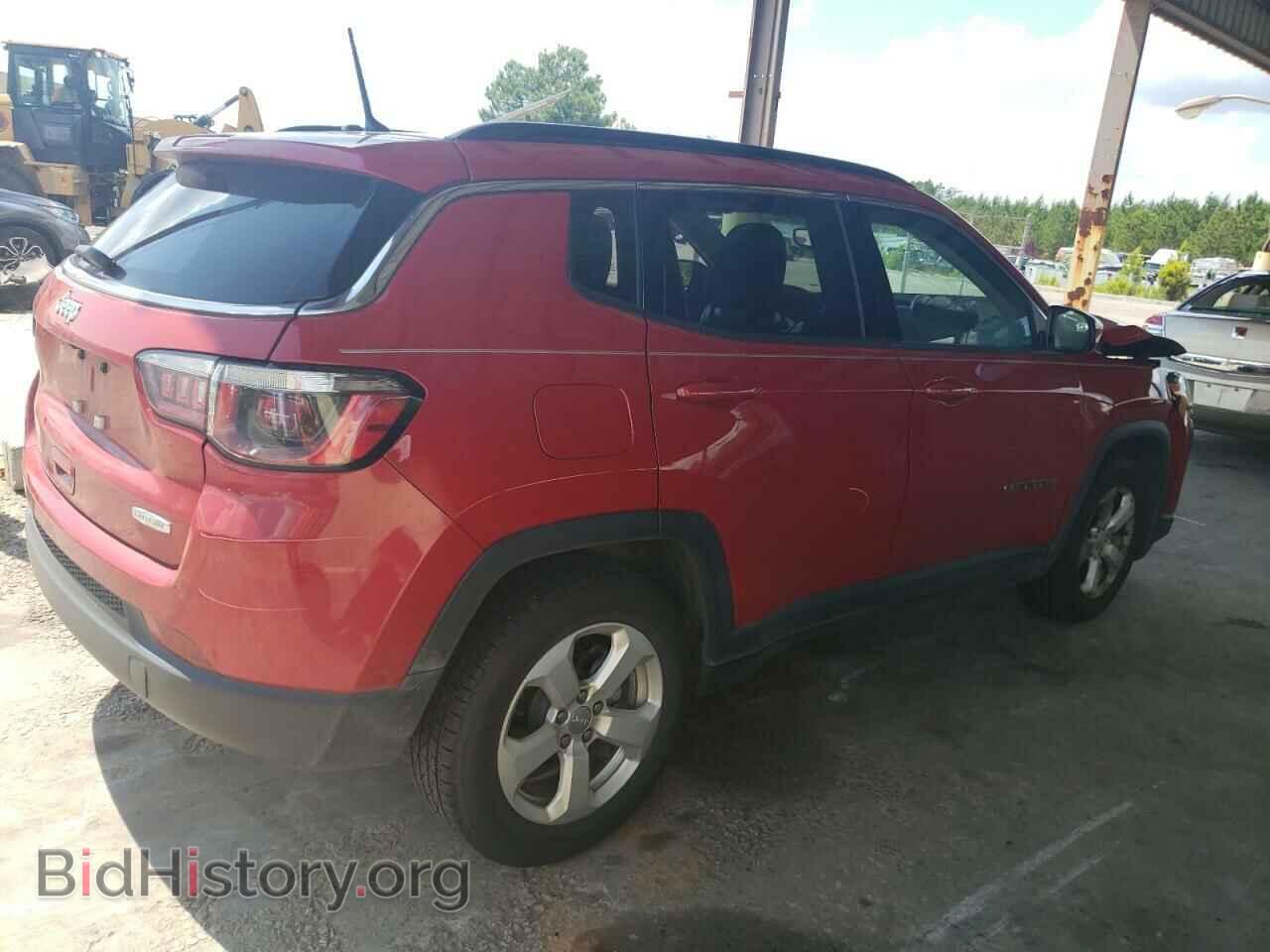 2018 JEEP COMPASS - VIN: 3C4NJCBB9JT169683 - Фото 3