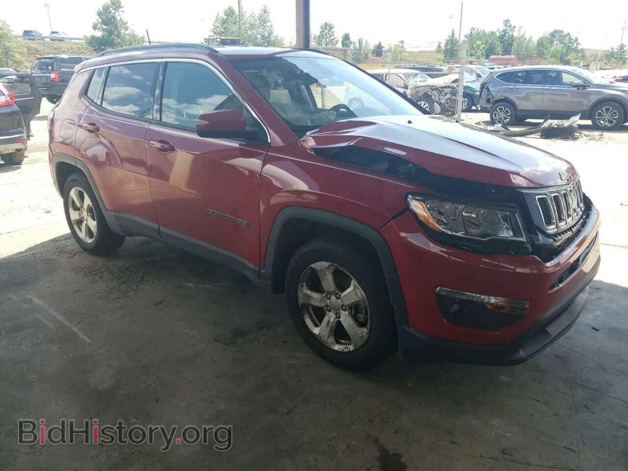 2018 JEEP COMPASS - VIN: 3C4NJCBB9JT169683 - Фото 4