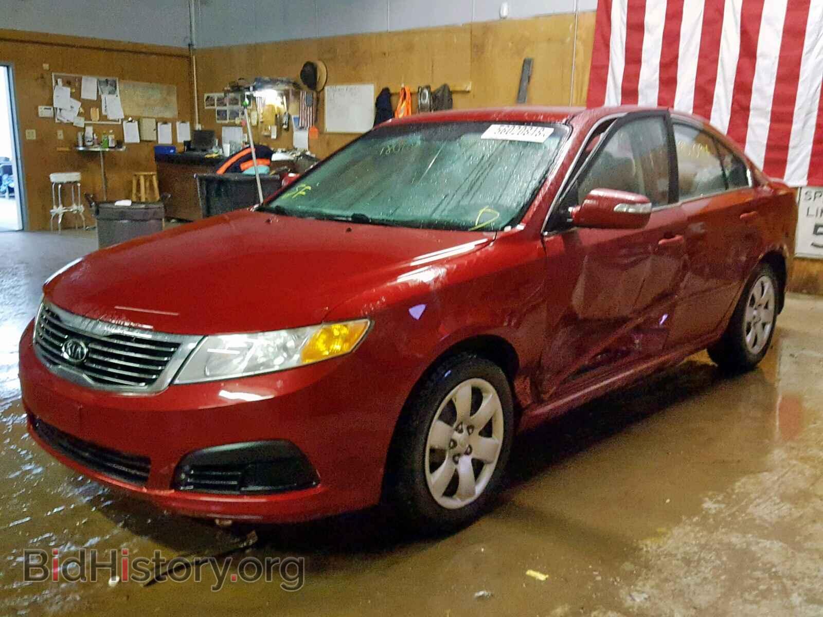 2009 KIA OPTIMA - VIN: KNAGE228495323754 - Фото 2