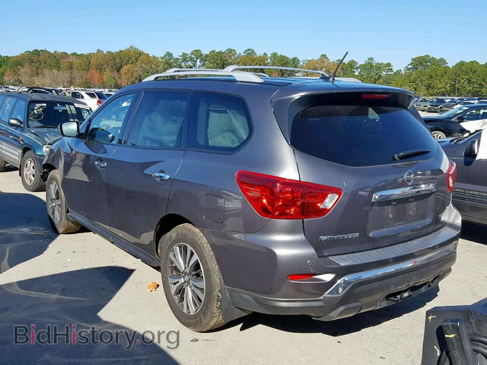 2017 NISSAN PATHFINDER - VIN: 5N1DR2MN2HC698996 - Фото 3