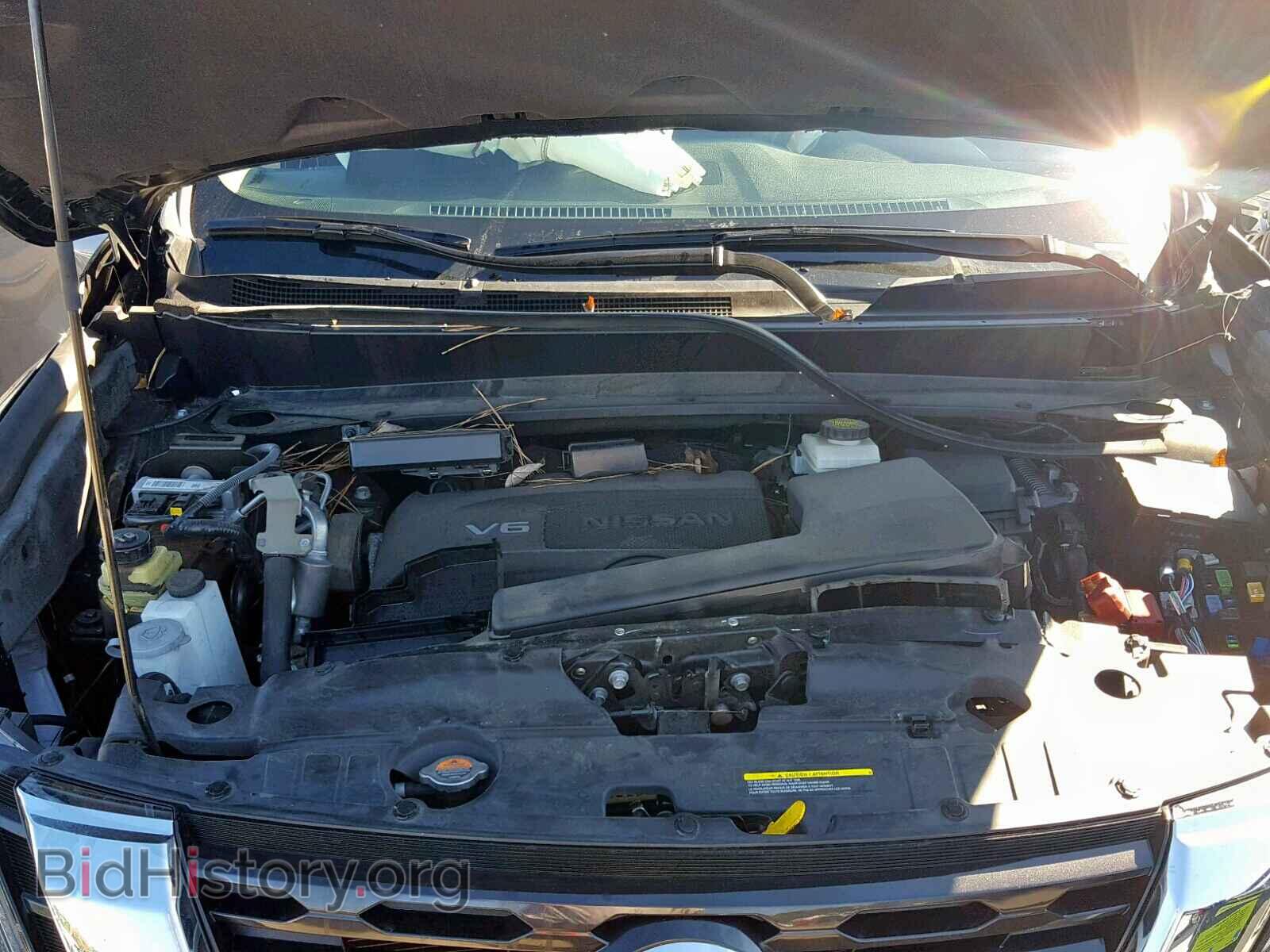 2017 NISSAN PATHFINDER - VIN: 5N1DR2MN2HC698996 - Фото 7