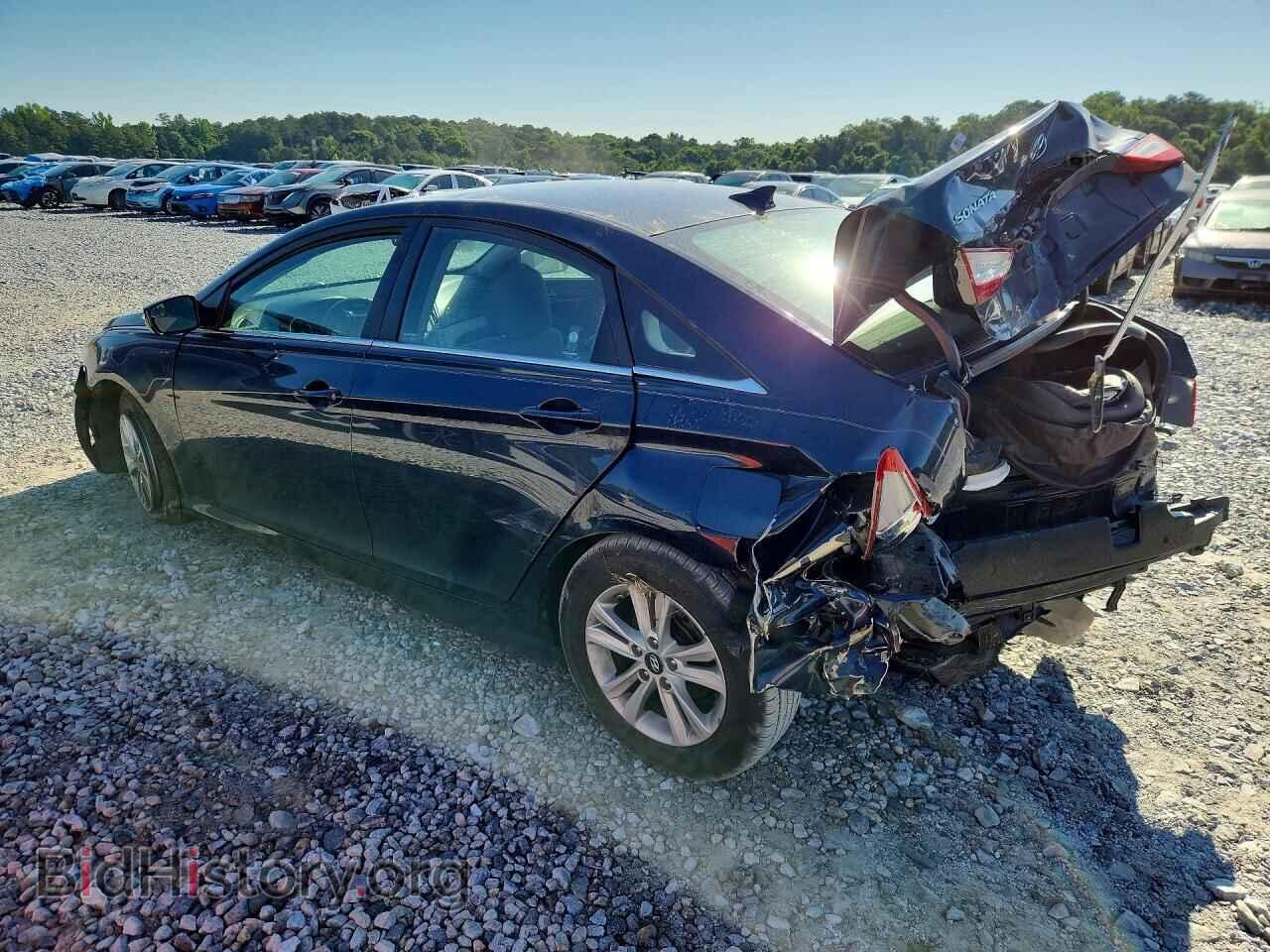 2014 HYUNDAI SONATA - VIN: 5NPEB4AC5EH815904 - Фото 2