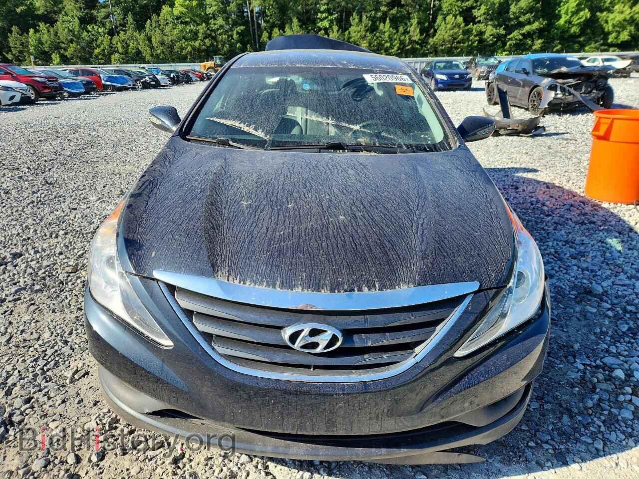2014 HYUNDAI SONATA - VIN: 5NPEB4AC5EH815904 - Фото 5