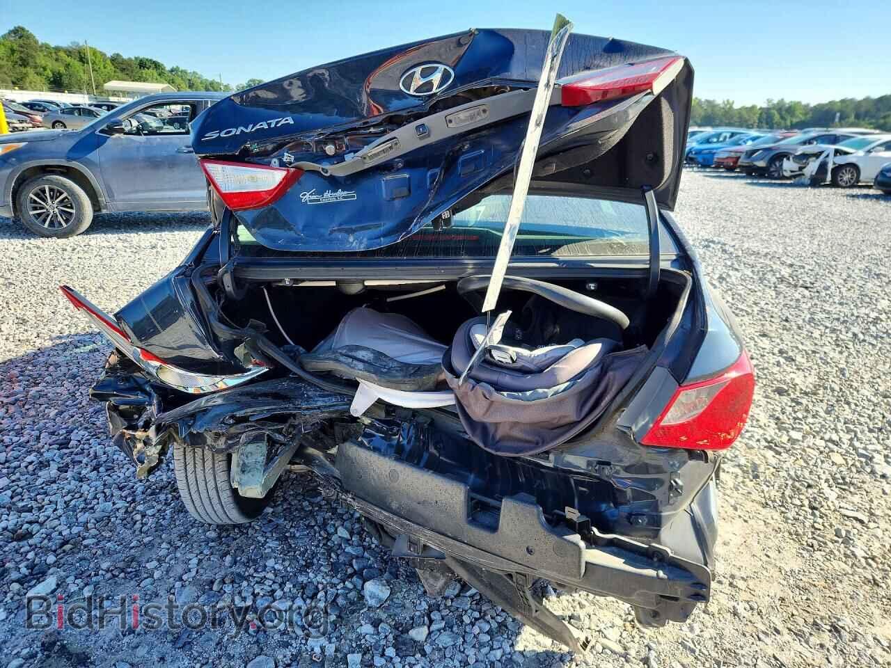 2014 HYUNDAI SONATA - VIN: 5NPEB4AC5EH815904 - Фото 6
