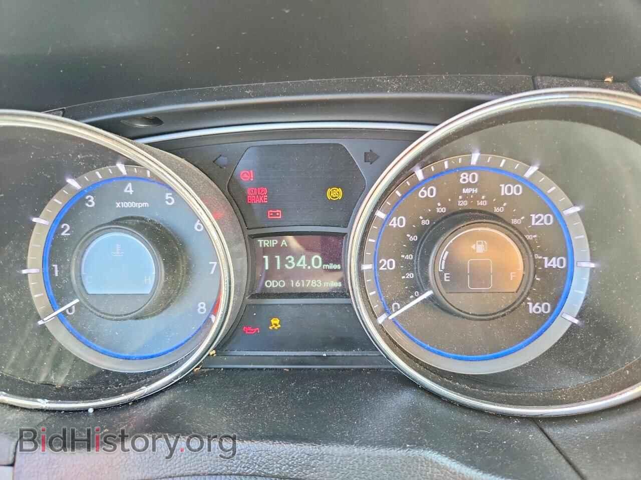 2014 HYUNDAI SONATA - VIN: 5NPEB4AC5EH815904 - Фото 9
