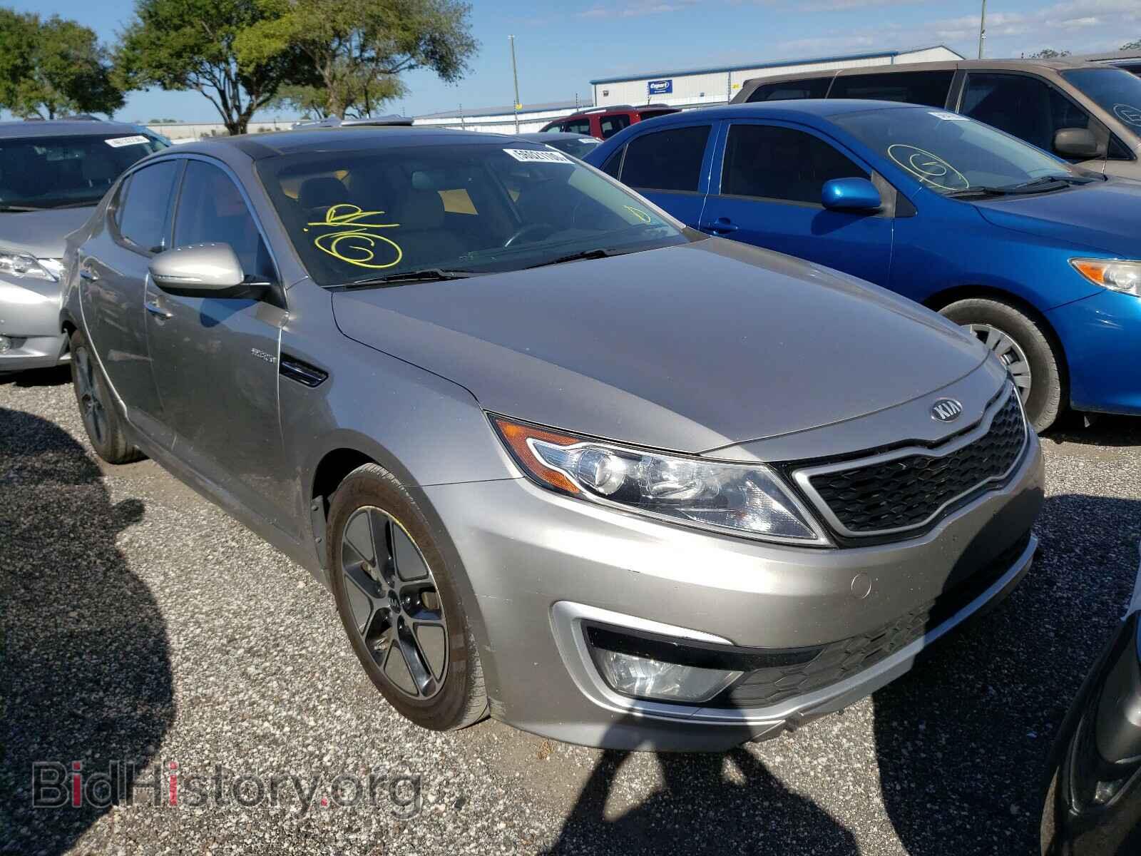 Photo KNAGM4AD2D5039741 - KIA OPTIMA 2013