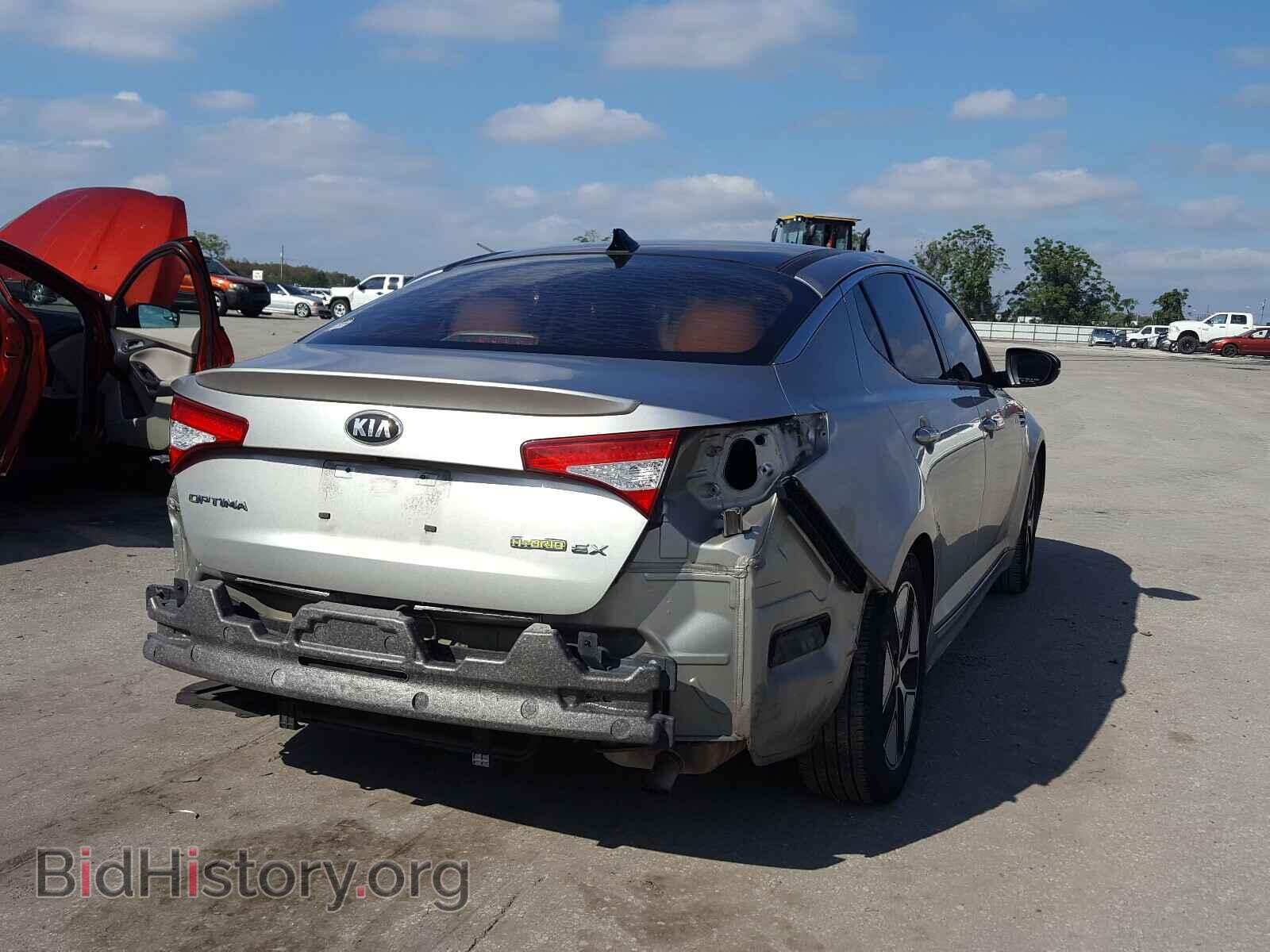 2013 KIA OPTIMA - VIN: KNAGM4AD2D5039741 - Photo 4