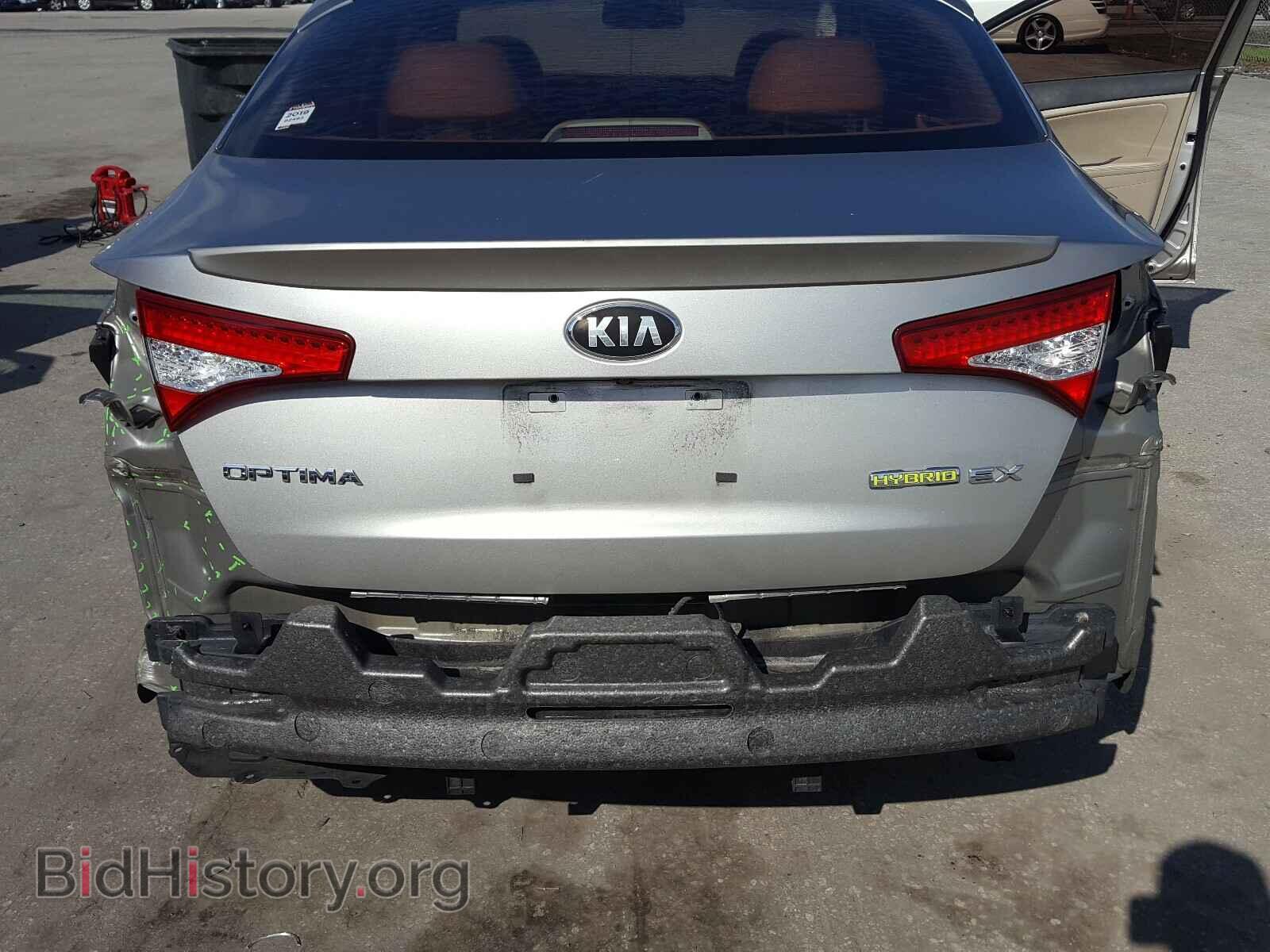 2013 KIA OPTIMA - VIN: KNAGM4AD2D5039741 - Photo 9