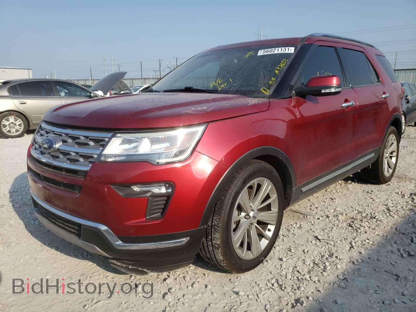 2019 FORD EXPLORER - VIN: 1FM5K7F80KGA32653 - Фото 2