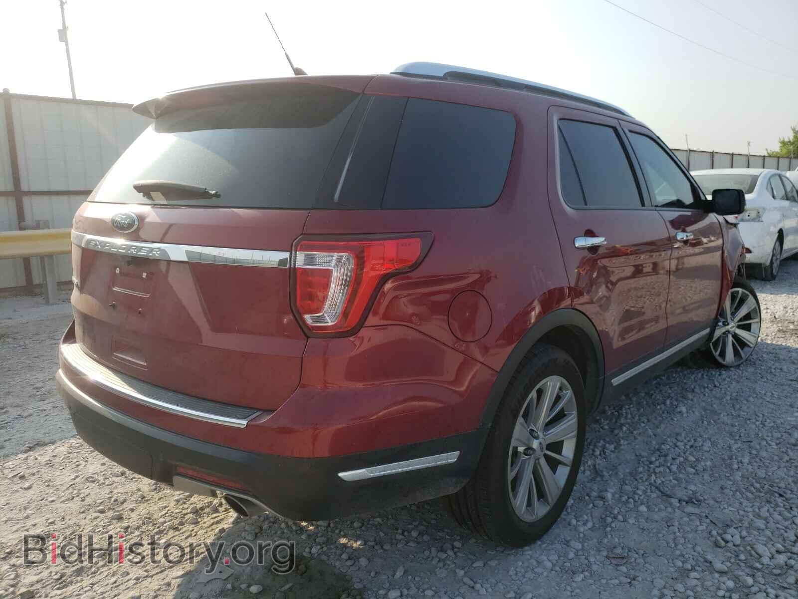 2019 FORD EXPLORER - VIN: 1FM5K7F80KGA32653 - Фото 4