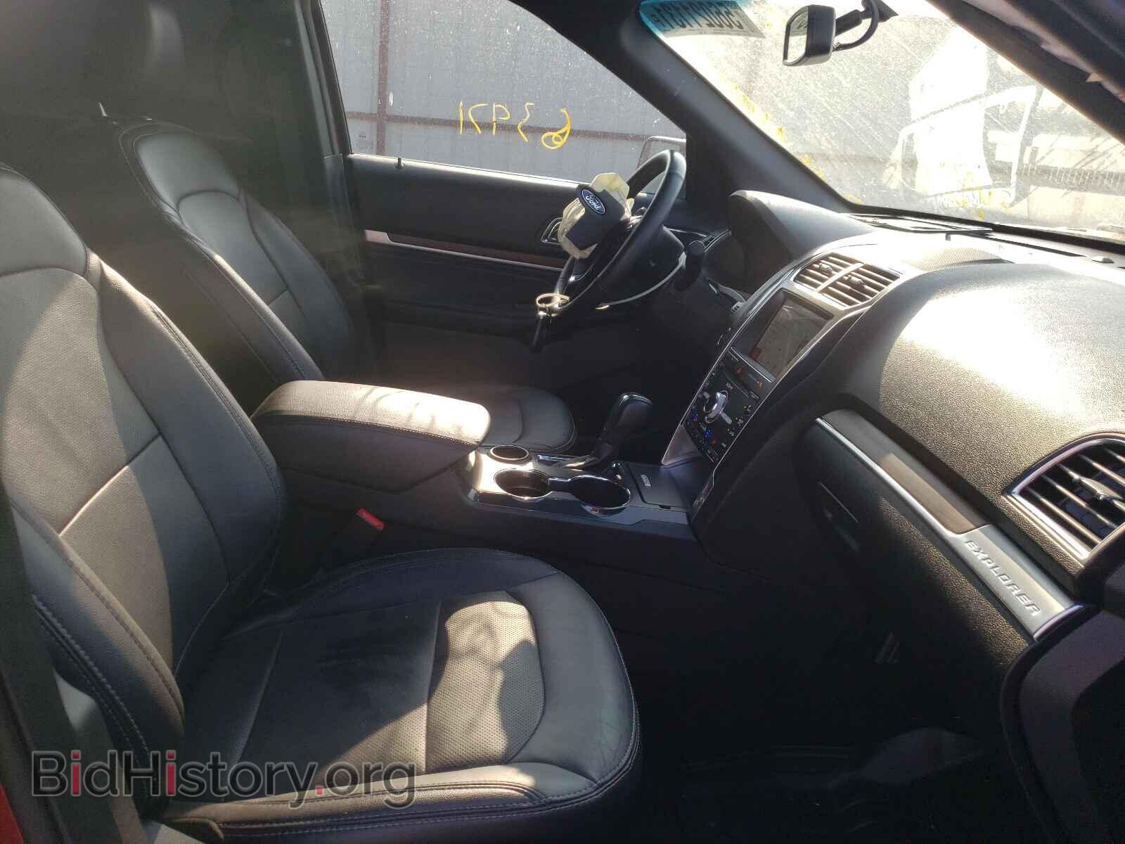 2019 FORD EXPLORER - VIN: 1FM5K7F80KGA32653 - Фото 5