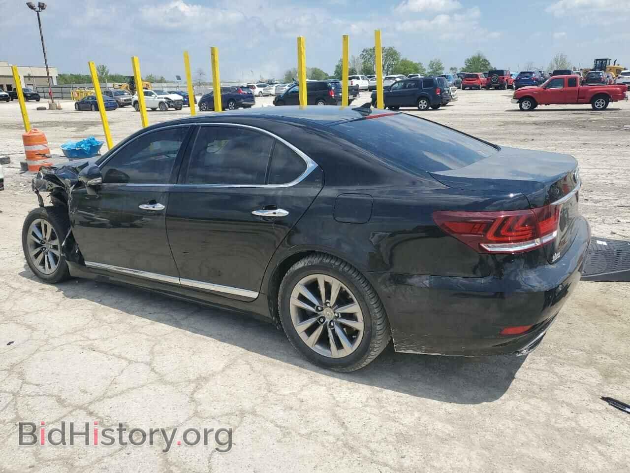 2013 LEXUS LS460 - VIN: JTHCL5EF0D5019427 - Фото 2