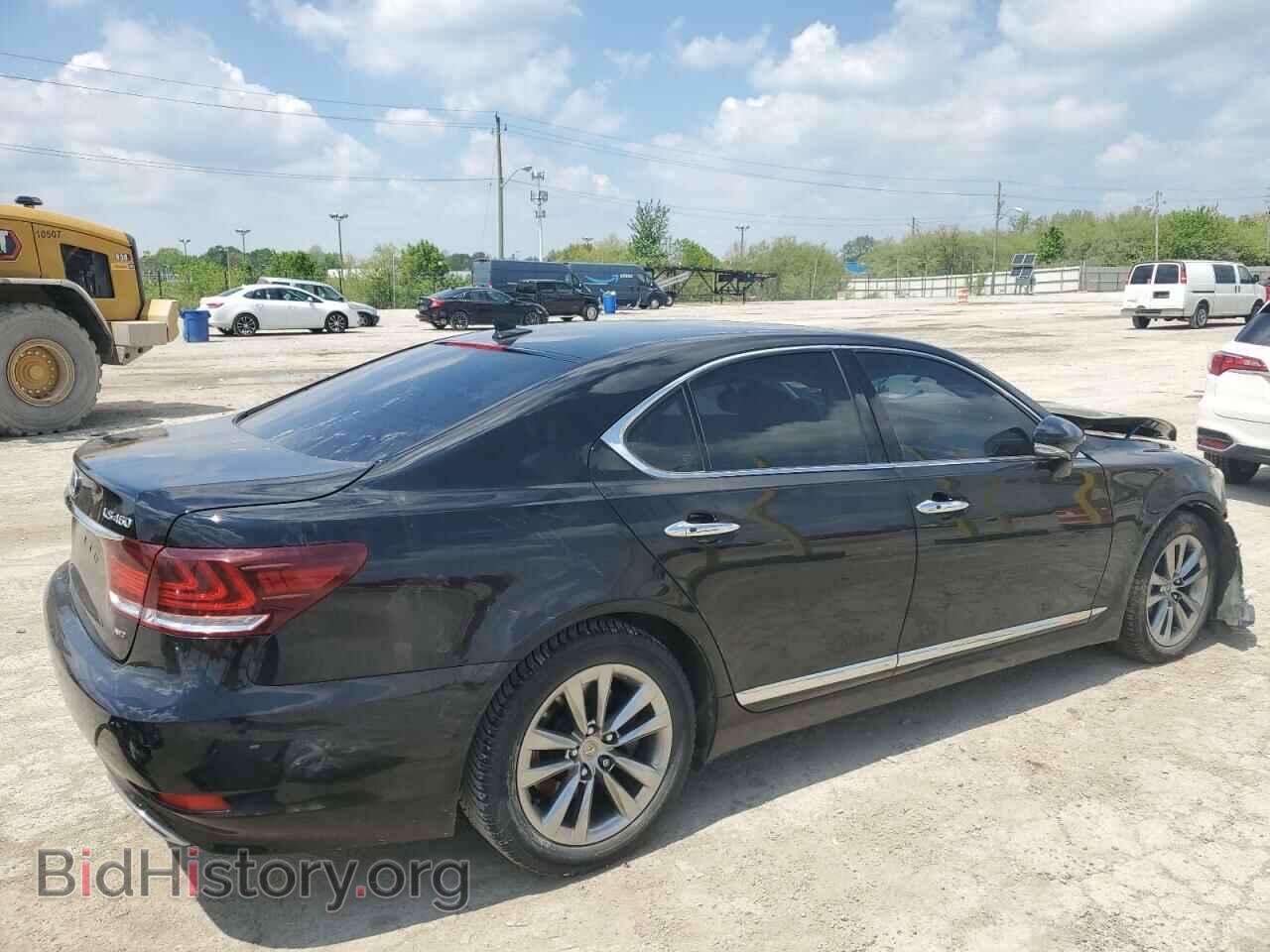 2013 LEXUS LS460 - VIN: JTHCL5EF0D5019427 - Фото 3