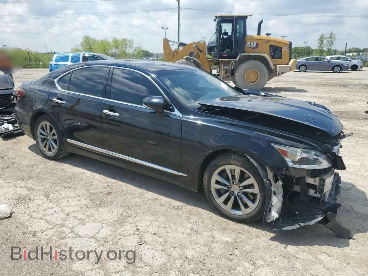 2013 LEXUS LS460 - VIN: JTHCL5EF0D5019427 - Фото 4